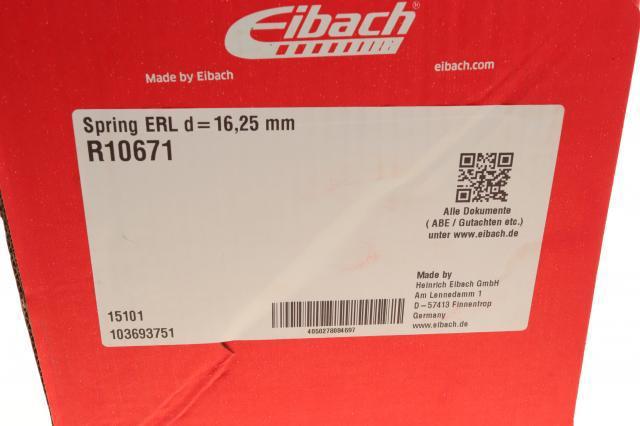 Пружина передня Eibach R10671 ціна, від 37.25 USD