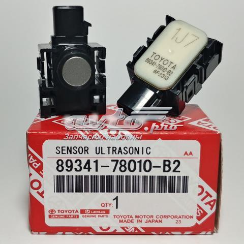 8934178010B2 Toyota Акустична паркувальна система