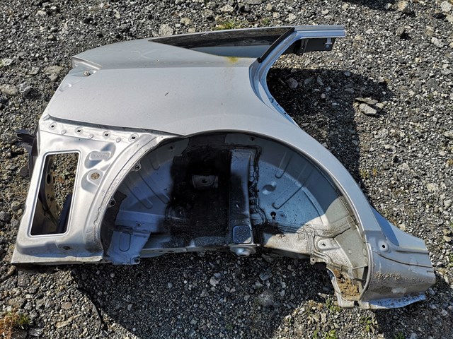 6160147111 Toyota Крило заднє праве