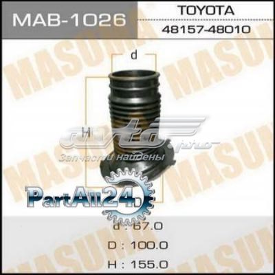 MAB1026 Masuma Пильник стійки передньої