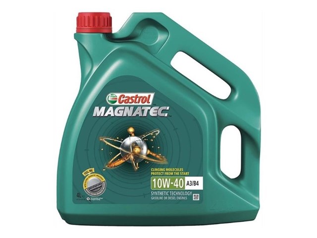 10W40MA3B44L Castrol Масло двигуна