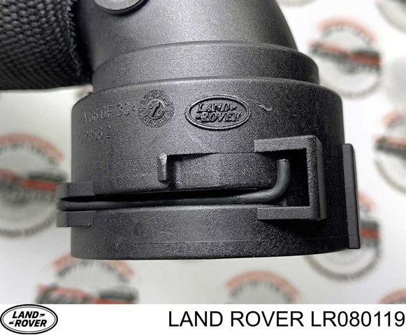 Купити LR080119 Land Rover Шланг/патрубок радіатора охолодження, верхній