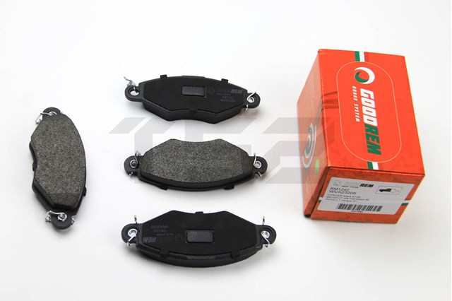 Задні гальмівні колодки Goodrem RM1242 ціна, від 13.93 USD