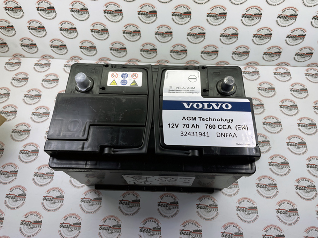 32431941 Volvo Авто акумулятор