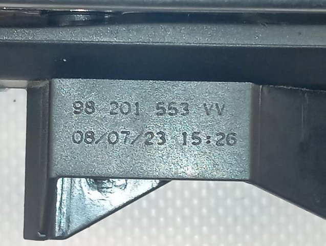 98201553VV Peugeot/Citroen Ручка дверей лівих, внутрішня, перед/зад