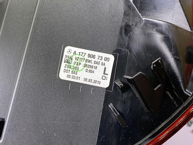 Ліхтар задній лівий, зовнішній A1779067300 Mercedes
