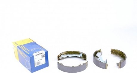 Колодки гальмові задні, барабанні Kampol K875 ціна, від 16.20 USD