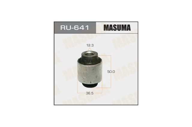 Сайлентблок цапфи задньої RU641 Masuma