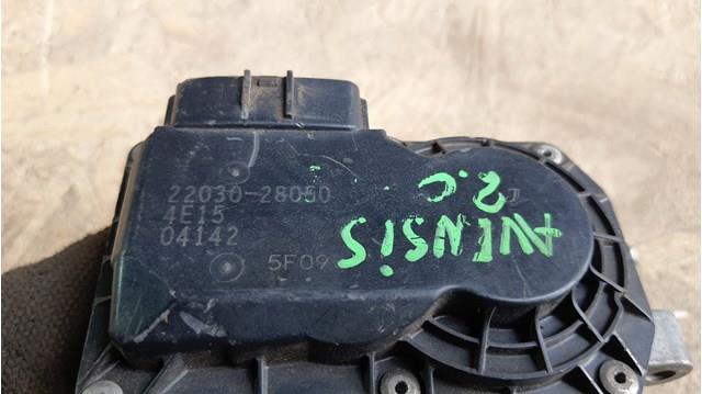 TQ39035 Tqparts Дросільна заслінка в зборі