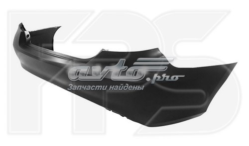 Кожух бампера заднього FPS FP7050950 ціна, від 126.83 USD