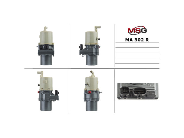 Насос ГПК MSG Rebuilding MA302R ціна, від 194.93 USD