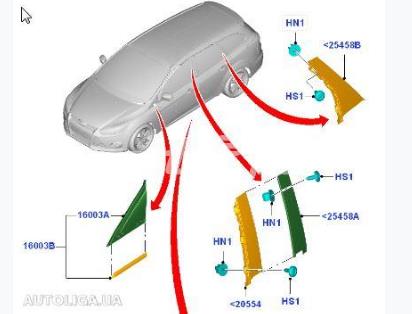  Ford BM51A254A40