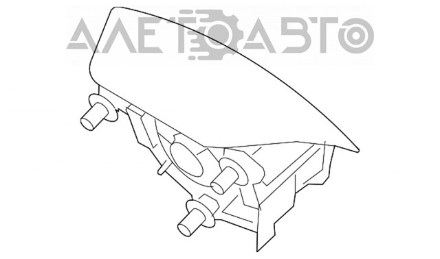 Подушка AIRBAG передня ліва Hyundai/Kia 56900A7700WK