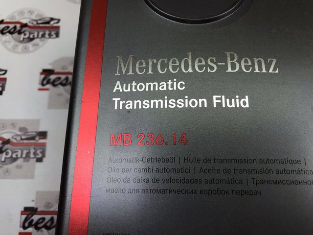 Масло коробки передач Mercedes A001989680314 ціна, від 64.48 USD