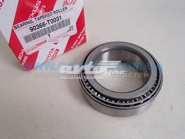 Підшипник диференціалу переднього моста Toyota 90366T0031 ціна, від 21.71 USD