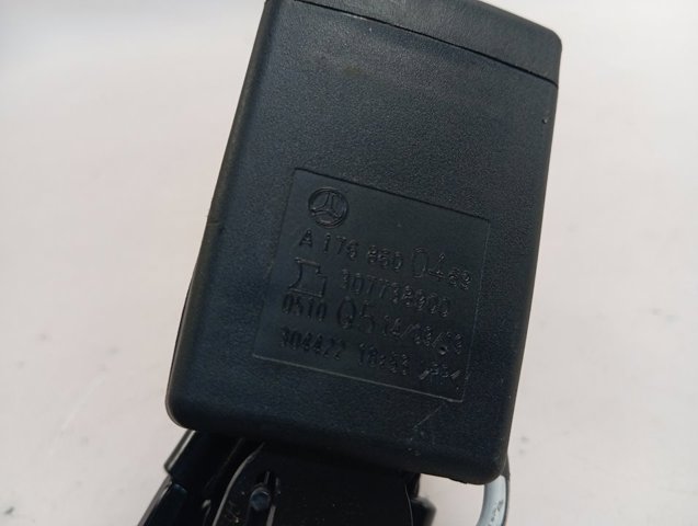 Пасок безпеки задній правий Mercedes A1768600469 ціна, від 13.93 USD