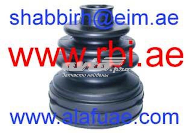 Пильник ШРУСа зовнішній M17T04UZ RBI