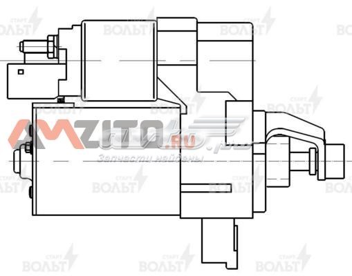 Стартер LST1806 STARTVOLT