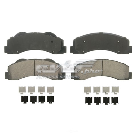 Гальмівні колодки Wagner ZD1414 ціна, від 41.76 USD