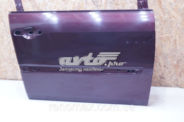 Пасажирські передні двері на Renault Scenic II JM0, JM1