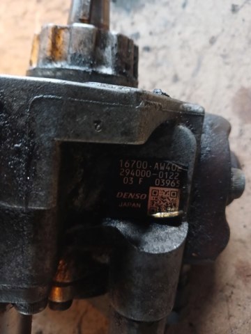 Насос паливний високого тиску Nissan/Infiniti 16700AW402 ціна, від 120.33 USD