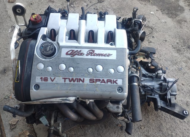 Двигун AR32205 Fiat/Alfa/Lancia