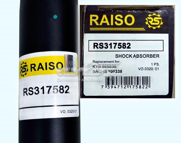 Стойка амортизатора передняя Raiso RS317582 ціна, від 19.91 USD