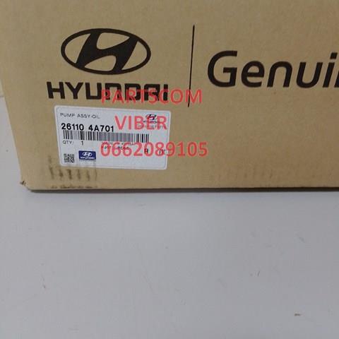 Помпа масляна Hyundai/Kia 261104A701 ціна, від 151.72 USD
