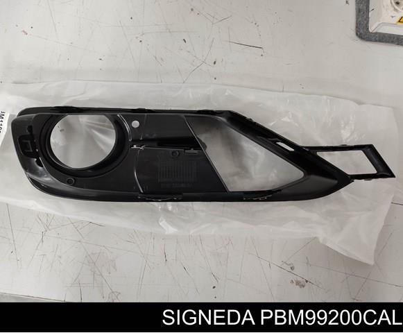 PBM99200CAL Signeda Решітка переднього бампера, ліва