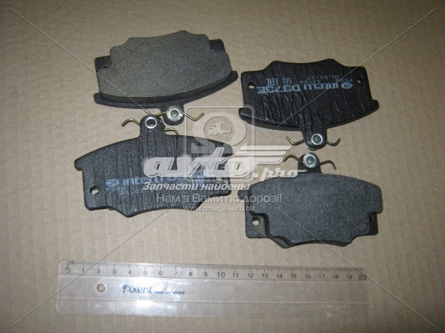 Тормозні колодки Intelli D373E