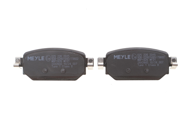 Задні гальмівні колодки Meyle 0252262315 ціна, від 28.47 USD
