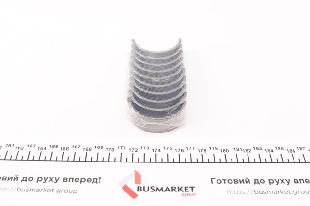 Вкладиші колінвала, корінні, комплект, 1-й ремонт (+0,25) 029HS20864025 Mahle Original