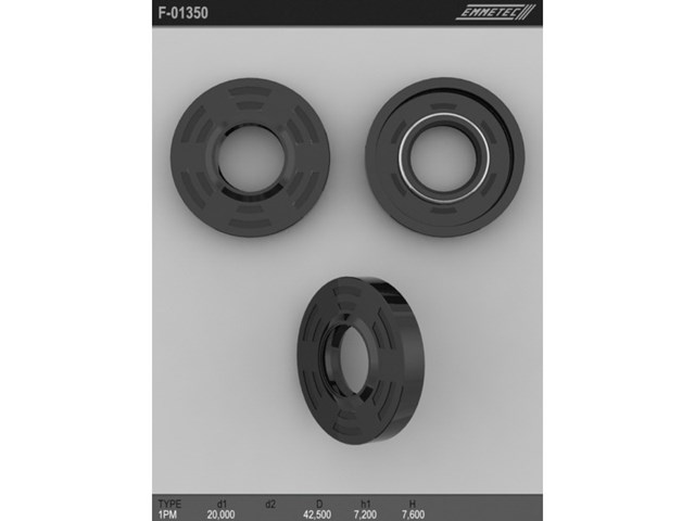 Сальник рульового механізму Emmetec F00220