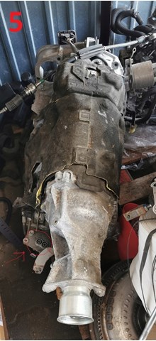 Коробка передач автомат Subaru TR580DHTAA ціна, від 783.83 USD