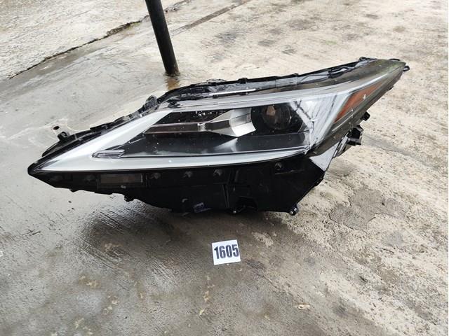 Купити 811500E570 Toyota Основна фара в зборі ліва