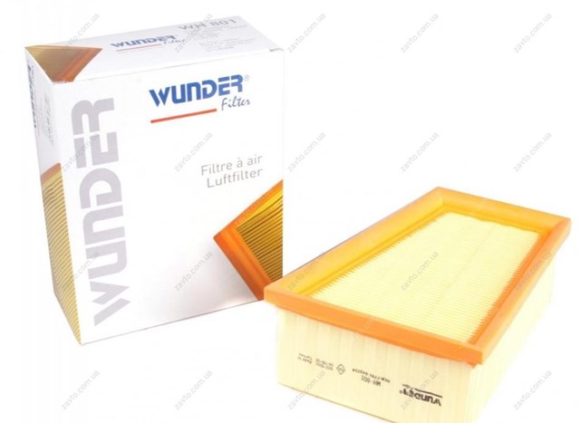 Повітряний фільтр WH801 Wunder