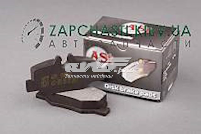 Задні гальмівні колодки AST AST008 ціна, від 12.68 USD