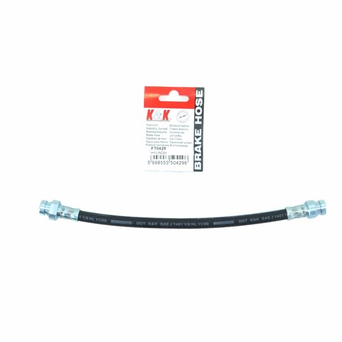 Шланг гальмівний задній K&K FT0429 ціна, від 7.27 USD