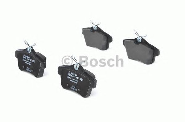 Колодки гальмові задні, дискові 986494437 Bosch