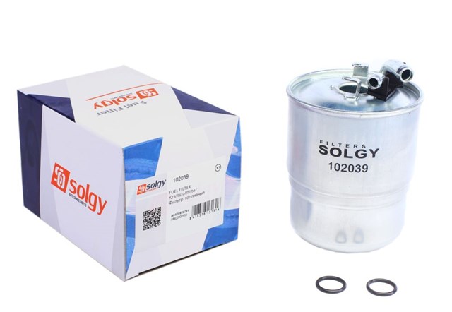 Фільтр тонкого очищення палива Solgy 102039 ціна, від 15.63 USD