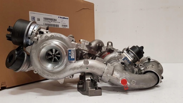10009980384 Borg-Warner Турбонаддув