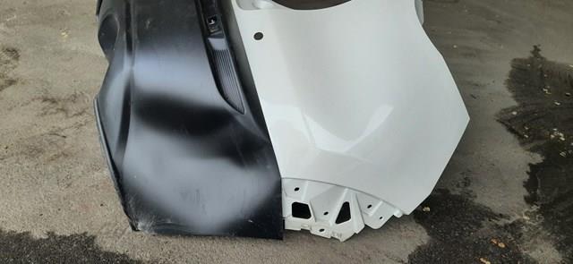 Задній бампер DFR550221CBB Mazda