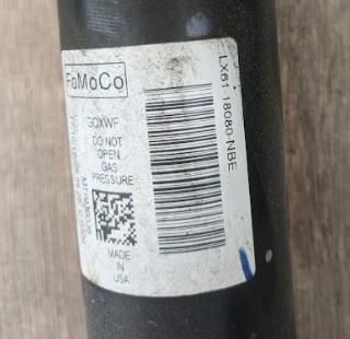 Купити ASH666313 Ford Стійка амортизатора задня