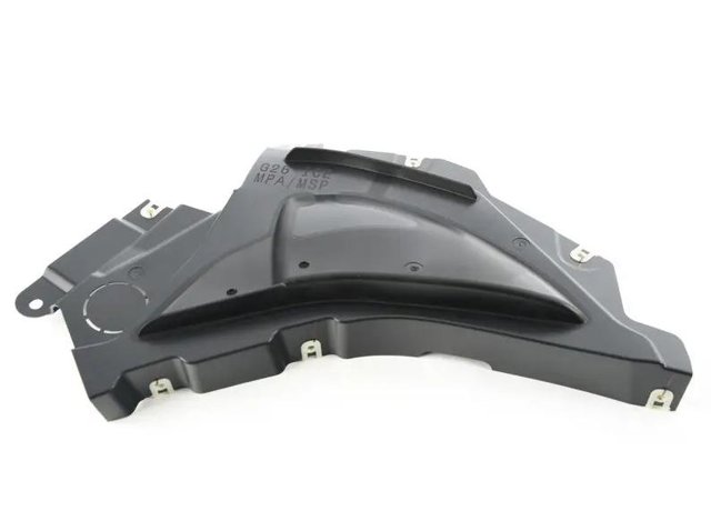 Лючок підкрилка переднього лівого BMW 51718081677 ціна, від 52.51 USD