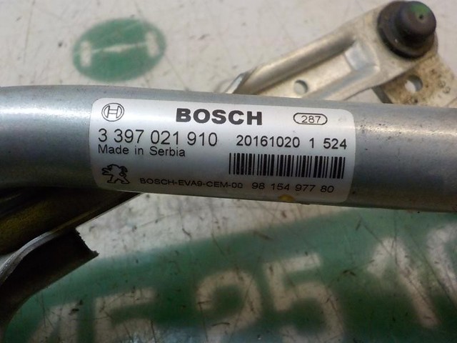 Купити 9815497780 Peugeot/Citroen Трапеція двірників