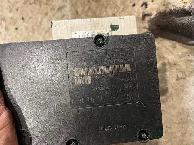 Купити A1635450316 Mercedes Гідроблок АБС