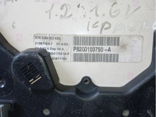  Renault (RVI) 8200103750 ціна, від 28.16 USD