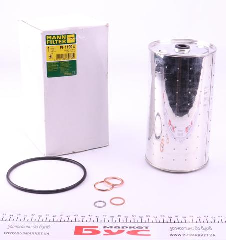 Масляний фільтр двигуна Mann-Filter PF1190X ціна, від 11.03 USD
