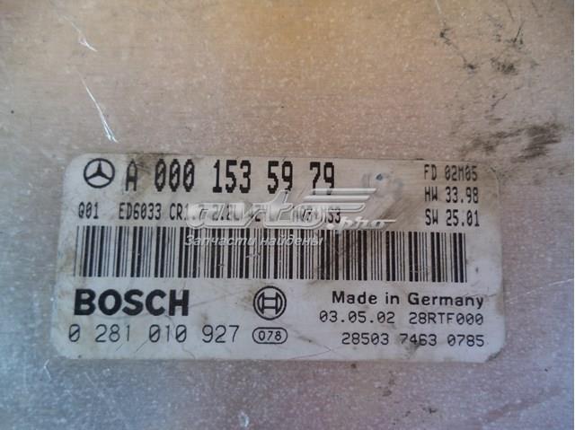 ЕБУ Mercedes 0281010927 ціна, від 192.56 USD
