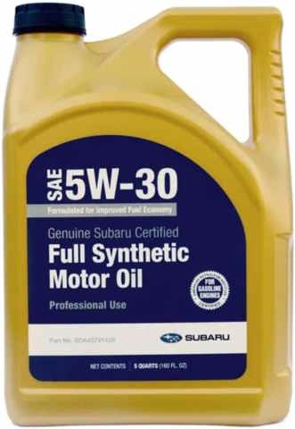 Моторне масло SOA427V1425 Subaru